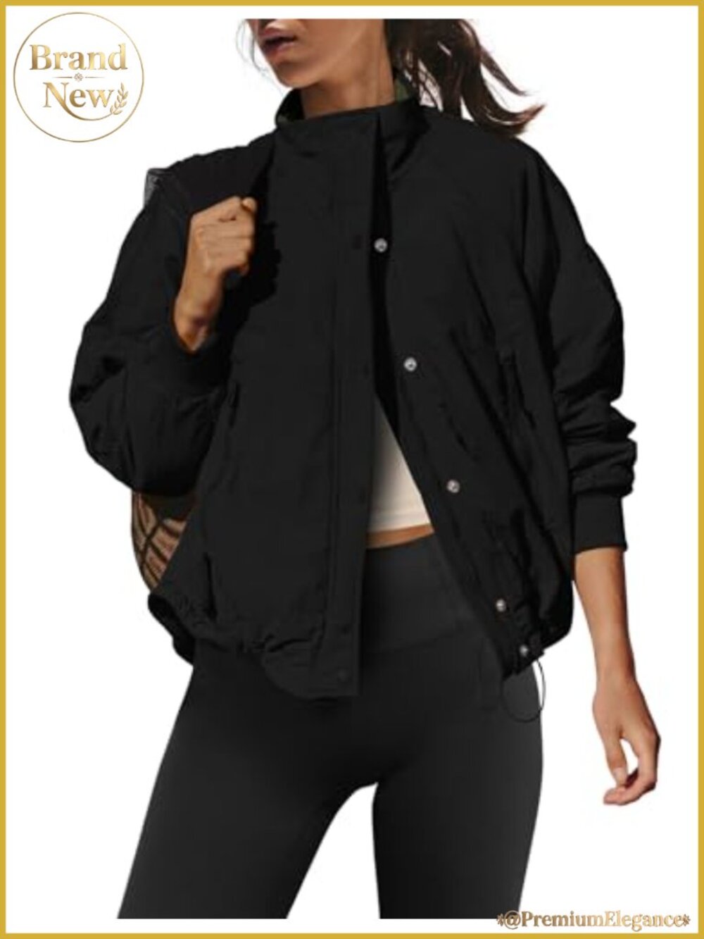 Women's Fleece Lined Zip Up Winter Jacket Casual Softshell with Pockets